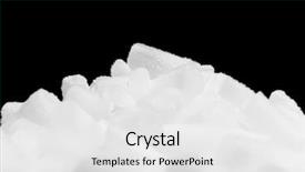  Presentation with dry ice - Audience pleasing presentation theme consisting of cardic - dry ice on black background backdrop and a white colored foreground