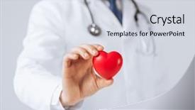  Presentation with hands heart - Amazing PPT layouts having cardiology - close up of man hands backdrop and a lemonade colored foreground