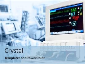  Presentation with cardiology - Slides having wealth renting pocket money background and a light gray colored foreground