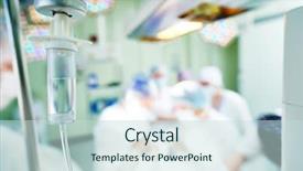  Presentation with cardiology - Colorful theme enhanced with cardiology - surgery and surgical operation mediacal backdrop and a sky blue colored foreground