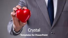  Presentation with loving hearts love heart candy - Amazing theme having cardiovascular system - businessman holding red heart backdrop and a dark gray colored foreground
