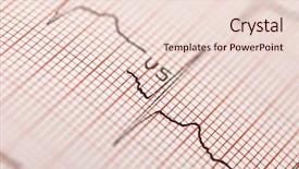 Presentation with cardiovascular - Slides having forest and lake in fig background and a dark gray colored foreground