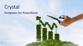  Presentation with money - Beautiful PPT layouts featuring care and protect your money backdrop and a sky blue colored foreground