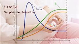  Presentation with graphic - Amazing PPT theme having care concept graphic of change backdrop and a lemonade colored foreground