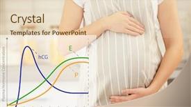  Presentation with hormone - Amazing slide deck having care concept graphic of change backdrop and a lemonade colored foreground