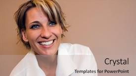  Presentation with work - Beautiful presentation featuring care giver - pretty healthcare worker at work backdrop and a  colored foreground