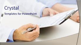  Presentation with cancer care - Colorful presentation theme enhanced with care people and prostate cancer backdrop and a sky blue colored foreground