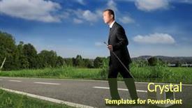  Presentation with change - Cool new presentation with career change - asian businessman dragging an old backdrop and a  colored foreground