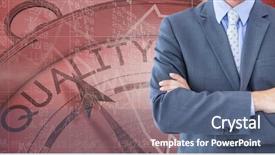  Presentation with composite - Cool new PPT theme with career compass - digital composite of midsection backdrop and a ocean colored foreground