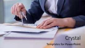  Presentation with project managment - Beautiful PPT layouts featuring career compass - woman architect working backdrop and a  colored foreground