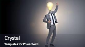  Presentation with audit business compliance concept - Theme enhanced with career growth - businessman in brainstorming business concept background and a wine colored foreground