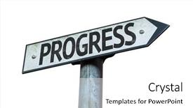  Presentation with history earth globe isolated white - Theme enhanced with sales orientation - progress sign isolated on white background and a  colored foreground