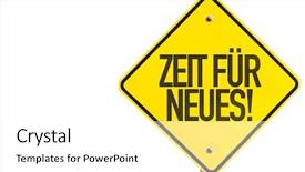  Presentation with new path - Cool new slide set with career path 2016 - time for something new backdrop and a white colored foreground