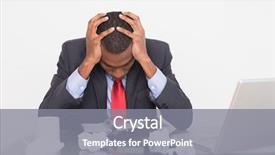  Presentation with afro - Theme featuring happy couple of pretty cute background and a coral colored foreground