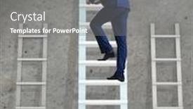  Presentation with career - Amazing PPT layouts having career-progression-concept-with-various backdrop and a gray colored foreground