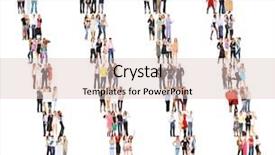  Presentation with what idea present by the picture - PPT theme featuring career succession - achievement idea business picture background and a  colored foreground