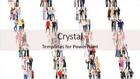  Presentation with spiritual achievement believe faith spirituality - Slide deck featuring career succession - clerks compilation achievement idea background and a  colored foreground