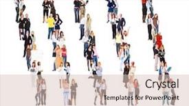  Presentation with diversity inclusion diverse and inclusive - Presentation theme having career succession - people diversity clerks compilation background and a  colored foreground