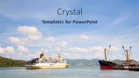  Presentation with cargo - 