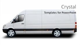  Presentation with delivery van - 
