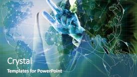  Presentation with transportation - Presentation design enhanced with cargo vessels cargo flights - businessman in world transportation concept background and a  colored foreground