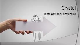  Presentation with hand drawn cartoon of sports - Theme consisting of caricature - close up of hand drawing background and a light gray colored foreground