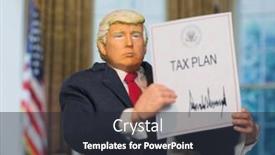  Presentation with trump - 