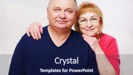  Presentation with aging - Colorful presentation theme enhanced with spins playing romanian folklore backdrop and a black colored foreground.