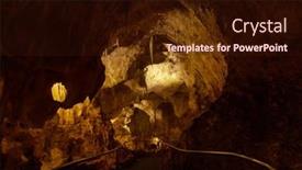  Presentation with usa - PPT layouts having carlsbad-caverns-national-park background and a wine colored foreground