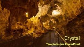  Presentation with usa - Slide set having carlsbad-caverns-national-park background and a  colored foreground