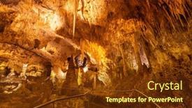  Presentation with national - Presentation theme enhanced with carlsbad-caverns-national-park background and a  colored foreground