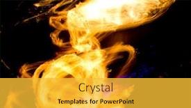  Presentation with carnival - PPT layouts having carnival light flaming trails background and a yellow colored foreground