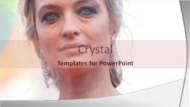  Presentation with red carpet ceremony - Theme having carolina-crescentini-walks-the-red background and a coral colored foreground