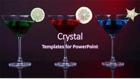 Presentation with colorful cocktails mojito red cocktail - Colorful presentation design enhanced with carom - alcoholic cocktails in martini glasses backdrop and a  colored foreground
