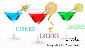  Presentation with alcoholic - PPT layouts having stack of thick blank business cards on a grey background top view the top card is shifted to front background and a light blue colored foreground