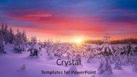  Presentation with fairy tale - PPT theme featuring tale woodland location carpathian mountain background and a light blue colored foreground