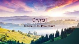  Presentation with cloud - PPT theme enhanced with carpathian ukraine europe beauty world background and a lemonade colored foreground