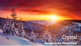  Presentation with natural - Slides featuring carpathian ukraine europe beauty world background and a red colored foreground