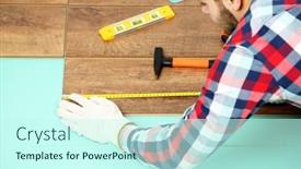  Presentation with flooring - 