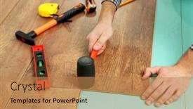  Presentation with flooring - 