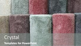  Presentation with roll fabric in store room - Cool new presentation design with carpets variety selection rolled up rugs shop store backdrop and a gray colored foreground