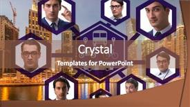  Presentation with carpooling - Slide set enhanced with carpool - ridesharing and carpooling concept background and a  colored foreground