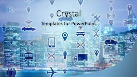  Presentation with carpooling - PPT theme enhanced with carpool - ridesharing and carpooling concept background and a  colored foreground