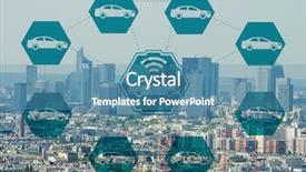  Presentation with carpooling - Audience pleasing PPT layouts consisting of carpool - ridesharing and carpooling concept backdrop and a teal colored foreground