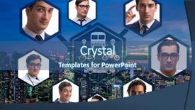  Presentation with carpooling - Amazing slide set having carpool - ridesharing and carpooling concept backdrop and a ocean colored foreground