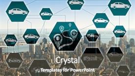  Presentation with carpooling - Audience pleasing PPT theme consisting of carpool - ridesharing and carpooling concept backdrop and a gray colored foreground