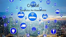  Presentation with carpooling - PPT layouts enhanced with carpool - ridesharing and carpooling concept background and a light blue colored foreground