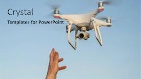  Presentation with drone quadcopter - Colorful slide set enhanced with carr-co-usa-april-12 backdrop and a light blue colored foreground