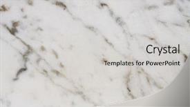  Presentation with marble - Slide deck consisting of carrara marble background and a light gray colored foreground