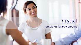  Presentation with team discussion - Audience pleasing presentation consisting of carreira profissional - team having a discussion backdrop and a  colored foreground